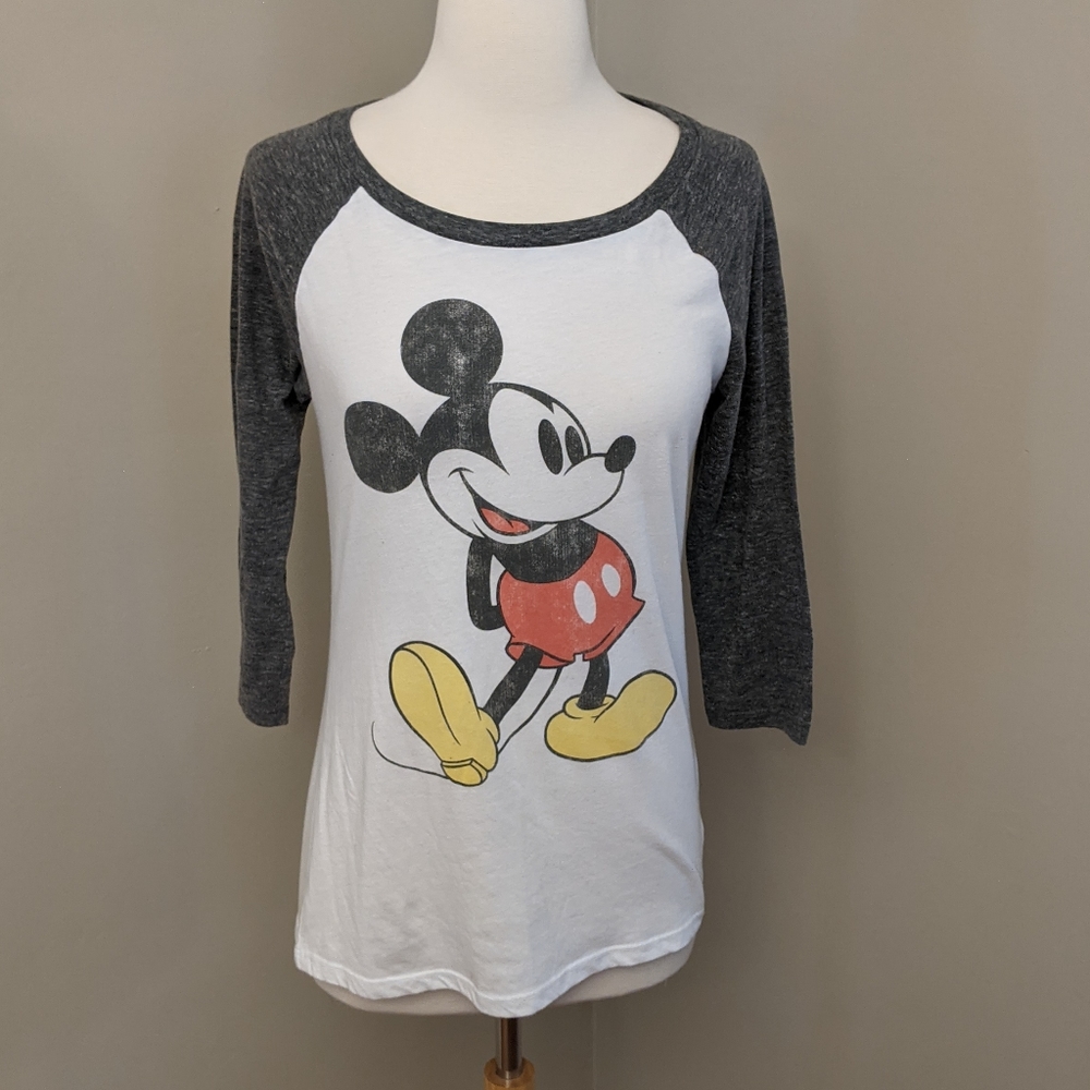 Mickey Mouse Baseball T
